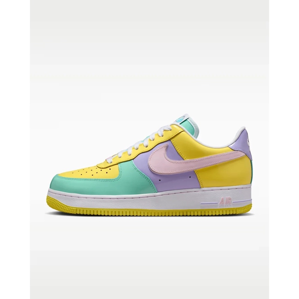 Mens‎ Size 10.5 - Nike Air Force 1 Easter 2026 Yellow/Pink Shoes IQ9706-701 NEW